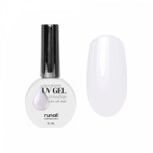 Камуфлирующий жидкий Уф-гель самовыравнивающийся (цвет:Молочный коктейль), 15мл (флакон) №5315, ruNa