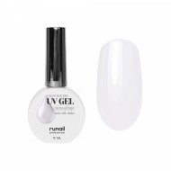 Камуфлирующий жидкий Уф-гель самовыравнивающийся (цвет:Молочный коктейль), 15мл (флакон) №5315, ruNa Камуфлирующий жидкий Уф-гель самовыравнивающийся (цвет:Молочный коктейль), 15мл (флакон) №5315, ruNa