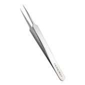 Пинцет прямой A Enigma (Metallic) с ручной заточкой extra-sharp