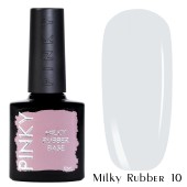 Основа цветная каучуковая, Pinky (Пинки) milky rubber base 010, 10мл Основа цветная каучуковая, Pinky (Пинки) milky rubber base 010, 10мл