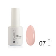 Гель-лак PASHE Nude Collection №07 камуфлирующий светло-миндальный (9 мл.)