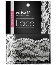 Диз.кружево, №1489, ruNail Диз.кружево, №1489, ruNail