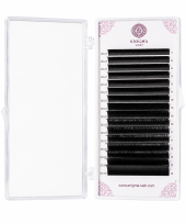 Черные ресницы Enigma light микс 0,10/М/6-13 mm (16 линий) Черные ресницы Enigma light микс 0,10/М/6-13 mm (16 линий)