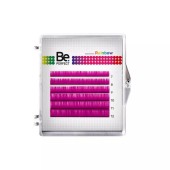 Цветные ресницы Be Perfect Rainbow Pink MIX С/0,07 микс 7-12 mm, 6 линий Цветные ресницы Be Perfect Rainbow Pink MIX С/0,07 микс 7-12 mm, 6 линий
