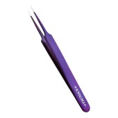 Пинцет прямой A Enigma (Purple metallic) с ручной заточкой extra-sharp Пинцет прямой A Enigma (Purple metallic) с ручной заточкой extra-sharp