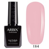 Гель-лак ARBIX (Арбикс) №184 Безупречность, 10 мл Гель-лак ARBIX (Арбикс) №184 Безупречность, 10 мл