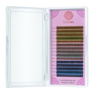 Цветные ресницы Enigma микс "Forest lake" D 0.10 8-12 mm (15 линий) Цветные ресницы Enigma микс "Forest lake" D 0.10 8-12 mm (15 линий)