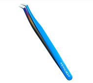 Пинцет Volume new Enigma (Blue metallic, с ручной заточкой extra-sharp) Пинцет Volume new Enigma (Blue metallic, с ручной заточкой extra-sharp)