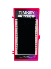 Черные ресницы Timkey - MIX MD 0.10 7-14mm 16 линий