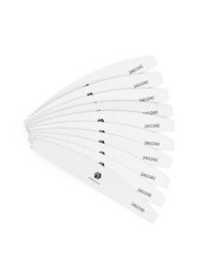 Пилка лодочка Adricoco 240/240 10 шт в упак.