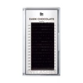 Ресницы Be Perfect Dark Chocolate L 0,10 10 mm, 16 линий Ресницы Be Perfect Dark Chocolate L 0,10 10 mm, 16 линий