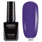 Гель-лак ARBIX (Арбикс) №203 Ежевичный Джем, 10 мл Гель-лак ARBIX (Арбикс) №203 Ежевичный Джем, 10 мл