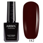 Гель-лак ARBIX (Арбикс) №182 Глинтвейн, 10 мл Гель-лак ARBIX (Арбикс) №182 Глинтвейн, 10 мл