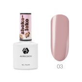 Гель-лак ADRICOCO Shoko-LOKO №03 - пудровый краш, 8 мл Гель-лак ADRICOCO Shoko-LOKO №03 - пудровый краш, 8 мл