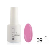 Гель-лак PASHE Nude Collection №09 камуфлирующий лилово-розовый (9 мл.)