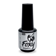 Верхнее каучуковое покрытие без Л/С с шиммером #03 (No wipe top gel SHINE #03), 10 ml, Foxy Expert Верхнее каучуковое покрытие без Л/С с шиммером #03 (No wipe top gel SHINE #03), 10 ml, Foxy Expert