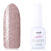Силиконовая камуфлирующая база для гель-лака, 10 мл №6049, ruNail Силиконовая камуфлирующая база для гель-лака, 10 мл №6049, ruNail
