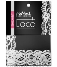 Диз.кружево, №1487, ruNail Диз.кружево, №1487, ruNail