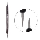 Кисть для дизайна Marbler Dotting AMD №1 №0167, ruNail Кисть для дизайна Marbler Dotting AMD №1 №0167, ruNail