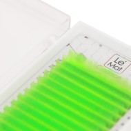 Ресницы Neon Yellow Le Maitre "Caprice" 20 линий C 0.10 MIX 8-15 Ресницы Neon Yellow Le Maitre "Caprice" 20 линий C 0.10 MIX 8-15