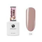 Гель-лак ADRICOCO Shoko-LOKO №04 - гламурная кремола, 8 мл Гель-лак ADRICOCO Shoko-LOKO №04 - гламурная кремола, 8 мл