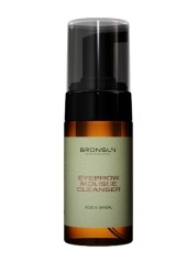 Мусс-пенка для очищения бровей ROSE&SANDAL, BRONSUN 100 мл