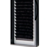 Ресницы OkoLashes серии BLACK изгиб C 0.10 15 мм, 16 линий