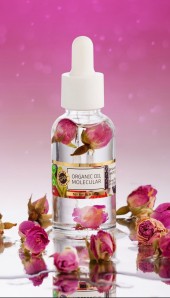 Масло органическое молекулярное с бутонами розы PANTERA ORGANIC, 30мл