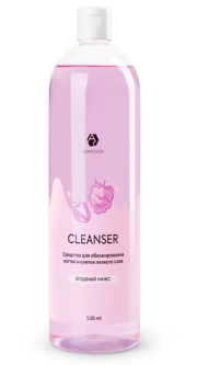 Средство для обезжиривания ногтей и снятия липкого слоя с ароматом "Ягодный микс", ADRICOCO, 500 мл Средство для обезжиривания ногтей и снятия липкого слоя с ароматом "Ягодный микс", ADRICOCO, 500 мл