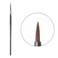 Кисть для дизайна Detail S Sable ACR №2 №0168, ruNail