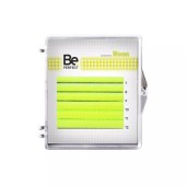 Цветные ресницы Be Perfect Neon Yellow MIX D/0,07 микс 7-12 mm, 6 линий Цветные ресницы Be Perfect Neon Yellow MIX D/0,07 микс 7-12 mm, 6 линий