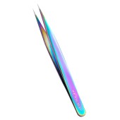 Пинцет прямой Enigma (Chameleon) с ручной заточкой extra-sharp Пинцет прямой Enigma (Chameleon) с ручной заточкой extra-sharp