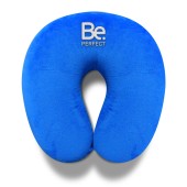 Подушка с эффектом памяти Be Perfect (ортопедическая) синяя