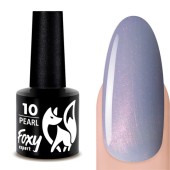 Гель-лак жемчужный (Gel polish PEARL) #10, 8 ml, Foxy Expert Гель-лак жемчужный (Gel polish PEARL) #10, 8 ml, Foxy Expert