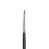 Кисть для дизайна Detail M Sable ACR №3 №0169, ruNail Кисть для дизайна Detail M Sable ACR №3 №0169, ruNail