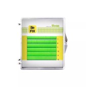 Ресницы цветные Be FIX Neon Green MIX С/0,07 микс 7-12 mm, 6 линий Ресницы цветные Be FIX Neon Green MIX С/0,07 микс 7-12 mm, 6 линий