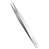 Пинцет прямой Enigma (Metallic) с ручной заточкой extra-sharp Пинцет прямой Enigma (Metallic) с ручной заточкой extra-sharp