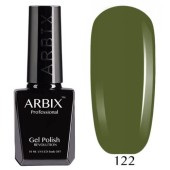 Гель-лак ARBIX (Арбикс) №122 Карибские Джунгли, 10 мл Гель-лак ARBIX (Арбикс) №122 Карибские Джунгли, 10 мл