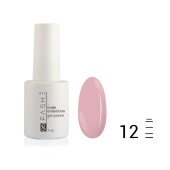 Гель-лак PASHE Nude Collection №12 камуфлирующий розово-бежевый (9 мл.)