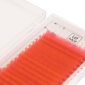 Ресницы Neon Red Le Maitre "Caprice" 20 линий D 0.10 MIX 6-13 mm Ресницы Neon Red Le Maitre "Caprice" 20 линий D 0.10 MIX 6-13 mm