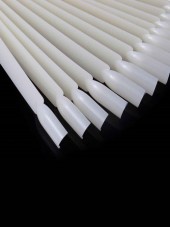 Палитра (типсы) "веер" для лаков на кольце, 50шт, матовый Палитра (типсы) "веер" для лаков на кольце, 50шт, матовый