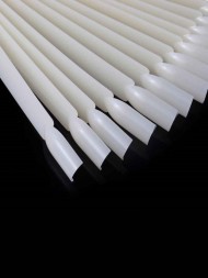 Палитра (типсы) "веер" для лаков на кольце, 50шт, матовый Палитра (типсы) "веер" для лаков на кольце, 50шт, матовый