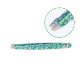 Пинцет для бровей цветной Joy Vacation Lovely