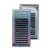 Ресницы Nagaraku пучковые YY 2D, C 0.07, микс, 12 линий Ресницы Nagaraku пучковые YY 2D, C 0.07, микс, 12 линий