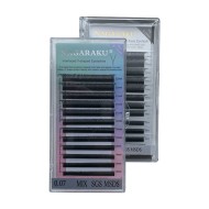 Ресницы Nagaraku пучковые YY 2D, C 0.07, микс, 12 линий