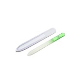 Пилка стеклянная средняя (зеленая) в индив. упаковке - мягкая TNL