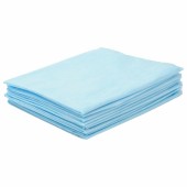 Простыни в сложении 70*200 голубые 20шт (упаковка) (стандарт) Простыни в сложении 70*200 голубые 20шт (упаковка) (стандарт)