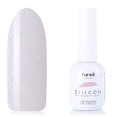 Силиконовая камуфлирующая база для гель-лака, 10 мл №6044, ruNail Силиконовая камуфлирующая база для гель-лака, 10 мл №6044, ruNail