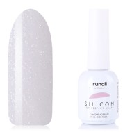 Силиконовая камуфлирующая база для гель-лака, 10 мл №6044, ruNail