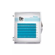 Цветные ресницы Be Perfect Neon Blue MIX С/0,10 микс 7-12 mm, 6 линий